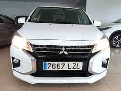 Blanco Usado 2022 Mitsubishi Space Star Motion Berlina | 9790 € (Precio justo)