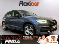 Azul Usado 2018 Audi Q5 S-Line SUV | 29.990 € (Precio justo)