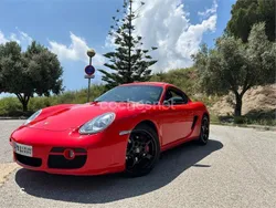 Rojo Usado 2006 Porsche Cayman S Coupe | 31.000 €
