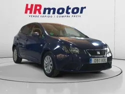 Azul Usado 2017 Seat Ibiza Reference Utilitario | 9650 € (Precio justo)