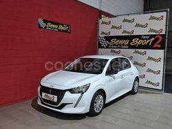 Blanco Usado 2022 Peugeot 208 Active Utilitario | 11.900 € (Precio justo)