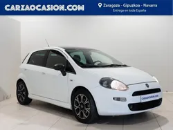Blanco Usado 2014 Fiat Punto Pop Utilitario | 6495 € (Precio justo)
