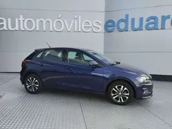 Azul Usado 2020 VW Polo United Utilitario | 13.800 € (Precio justo)
