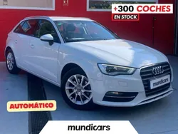 Blanco Usado 2015 Audi A3 Sportback Advanced Berlina | 12.490 € (Precio justo)