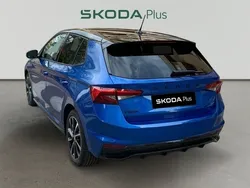 Azul Usado 2024 Skoda Fabia Monte Carlo | 21.990 € (Precio justo)