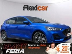Azul Usado 2023 Ford Focus ST-Line Berlina | 18.890 € (Precio justo)