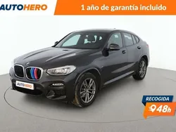 Gris Usado 2019 BMW X4 M Sport SUV | 34.199 € (Un poco caro)