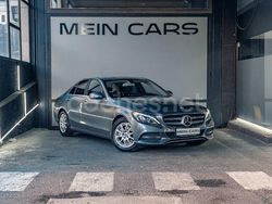 Gris / plata Usado 2017 Mercedes C220 Berlina | 16.700 € (Super precio)