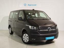 Negro Usado 2024 VW Caravelle Monovolumen | 39.400 € (Precio justo)