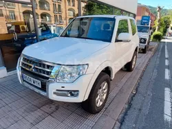 Blanco Usado 2016 Mitsubishi Montero SUV | 25.500 € (Caro)