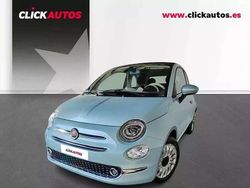Verde Usado 2024 Fiat 500 Dolcevita Descapotable | 14.900 € (Precio justo)