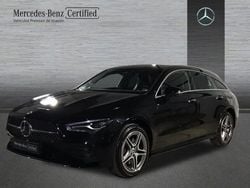 Negro noche Usado 2024 Mercedes CLA250e Shooting Brake AMG line Familiar | 37.995 € (Precio justo)