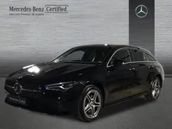 Negro noche Usado 2024 Mercedes CLA250e Shooting Brake AMG line Familiar | 37.995 € (Buen precio)