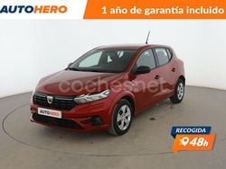 Rojo Usado 2022 Dacia Sandero Essentiel Utilitario | 12.299 € (Buen precio)