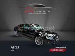 Azul Usado 2008 Audi A5 Coupe | 11.890 € (Precio justo)
