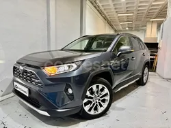 Gris / plata Usado 2021 Toyota RAV4 Hybrid Luxury SUV | 35.890 € (Precio justo)
