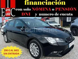 Negro Usado 2015 Seat Leon Style Berlina | 12.999 € (Caro)