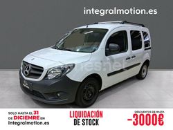 Blanco Usado 2018 Mercedes Citan 109 Familiar | 12.500 € (Un poco caro)