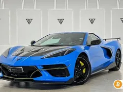 Azul Usado 2023 Chevrolet Corvette Stingray Coupe | 126.900 €