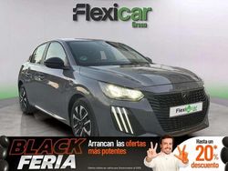 Gris Usado 2024 Peugeot 208 Active Utilitario | 13.990 € (Precio justo)