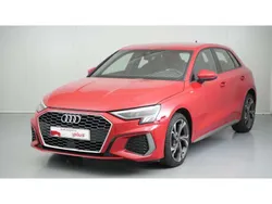 Rojo Usado 2023 Audi A3 Sportback S-Line Utilitario | 31.300 € (Precio justo)