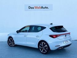 Blanco Usado 2021 Seat Leon FR Berlina | 22.900 € (Precio justo)