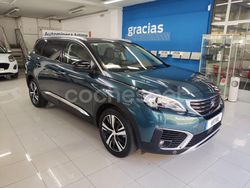 Azul Usado 2017 Peugeot 5008 Active Monovolumen | 16.900 € (Un poco caro)