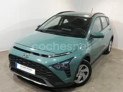 Verde Usado 2021 Hyundai Bayon SUV | 12.990 € (Precio justo)