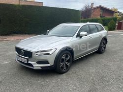 Gris / plata Usado 2022 Volvo V90 CC Core Familiar | 25.900 € (Buen precio)