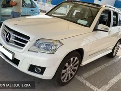 Blanco Usado 2009 Mercedes GLK350 SUV | 13.990 € (Precio justo)