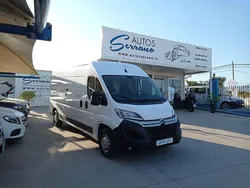 Blanco Usado 2020 Citroën Jumper Monovolumen | 24.550 €