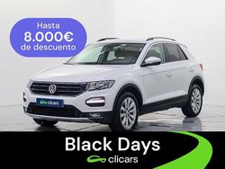 Blanco Usado 2019 VW T-Roc Advance SUV | 17.990 € (Precio justo)