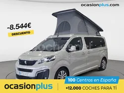 Gris Usado 2019 Peugeot Traveller Active Monovolumen | 47.990 €