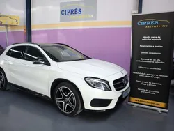 Blanco Usado 2015 Mercedes GLA200 AMG line SUV | 25.500 € (Caro)