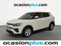 Blanco Usado 2021 Ssangyong Tivoli SUV | 16.810 € (Caro)