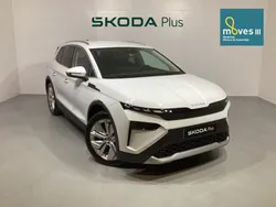 Blanco Usado 2025 Skoda Elroq SUV | 33.490 € (Precio justo)