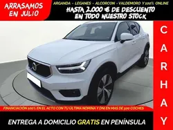 Blanco Usado 2020 Volvo XC40 Business Edition SUV | 22.390 € (Precio justo)