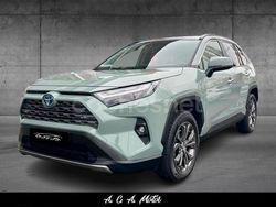 Verde Usado 2022 Toyota RAV4 Hybrid Business Edition SUV | 30.990 € (Buen precio)