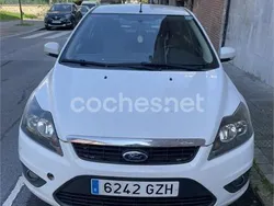 Blanco Usado 2010 Ford Focus Trend Berlina | 3500 € (Buen precio)