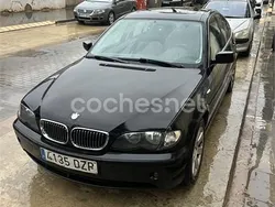 Negro Usado 2005 BMW 320 Berlina | 3500 € (Buen precio)