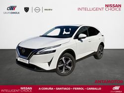 Blanco Usado 2024 Nissan Qashqai Style Edition SUV | 27.700 € (Un poco caro)