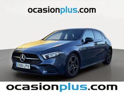 Azul Usado 2021 Mercedes A180 AMG Utilitario | 22.719 € (Precio justo)