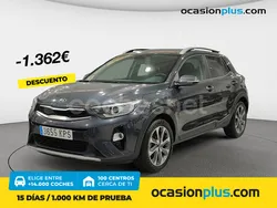 Gris / plata Usado 2018 Kia Stonic SUV | 14.990 € (Precio justo)