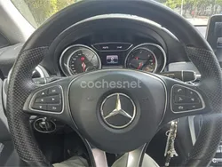 Gris / plata Usado 2017 Mercedes CLA200 Shooting Brake Familiar | 18.900 € (Precio justo)