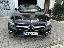 Negro Usado 2014 Mercedes CLS350 Berlina | 21.000 € (Precio justo)
