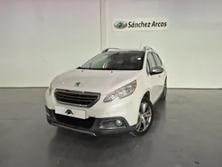 Blanco Usado 2015 Peugeot 2008 Allure SUV | 11.400 € (Precio justo)