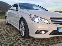 Blanco Usado 2010 Mercedes E250 Avantgarde Berlina | 16.390 € (Precio justo)