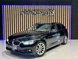 Negro Usado 2018 BMW 320 Familiar | 15.500 €