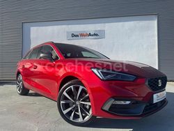 Rojo Nuevo 2025 Seat Leon FR Familiar | 31.500 € (Caro)