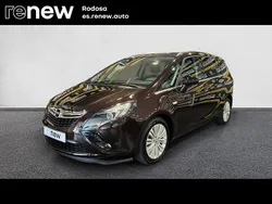 Marrón Usado 2016 Opel Zafira Selective Monovolumen | 9900 € (Super precio)